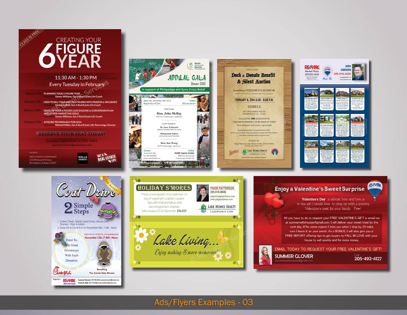 Ads Flyers Print Example